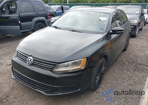 2014 Volkswagen Jetta 1.8T Se из США, поврежденный, VIN 3VWD17AJ1EM314269